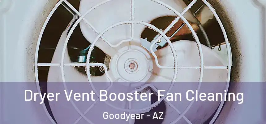 Dryer Vent Booster Fan Cleaning Goodyear - AZ