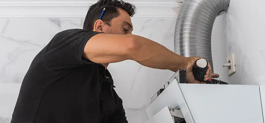 Precision In-wall Dryer Vent Cleaning & Rerouting Corrections in Goodyear, AZ