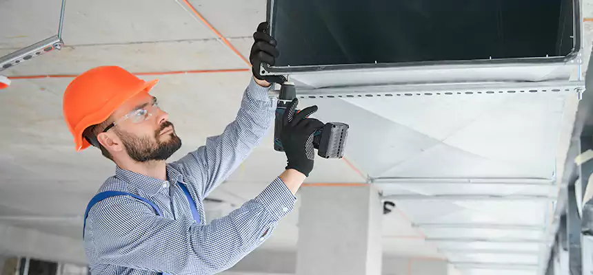 Roof Cap & Exterior Hood Lint Buildup Removal – Goodyear