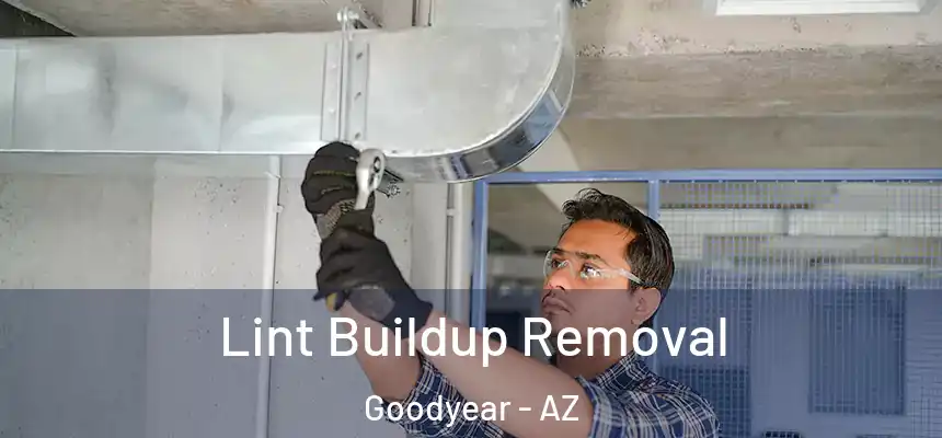 Lint Buildup Removal Goodyear - AZ